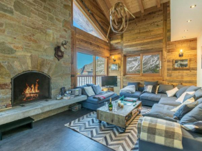 Appartement chalet de luxe à Val-d'Isère avec garage, balcon et wifi, à proximité des pistes - FR-1-694-88